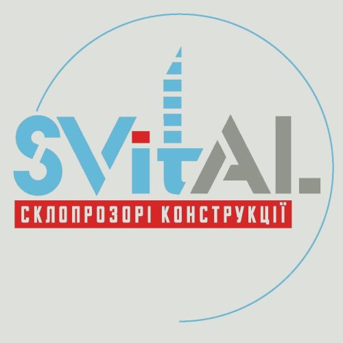 Виробник алюмінієвих конструкцій SVitAL - 